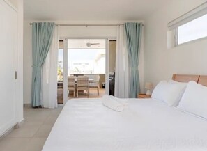 3 dormitorios, tabla de planchar con plancha, wifi y ropa de cama