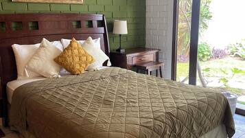 Basic-Zimmer | Daunenbettdecken, kostenloses WLAN, Bettwäsche