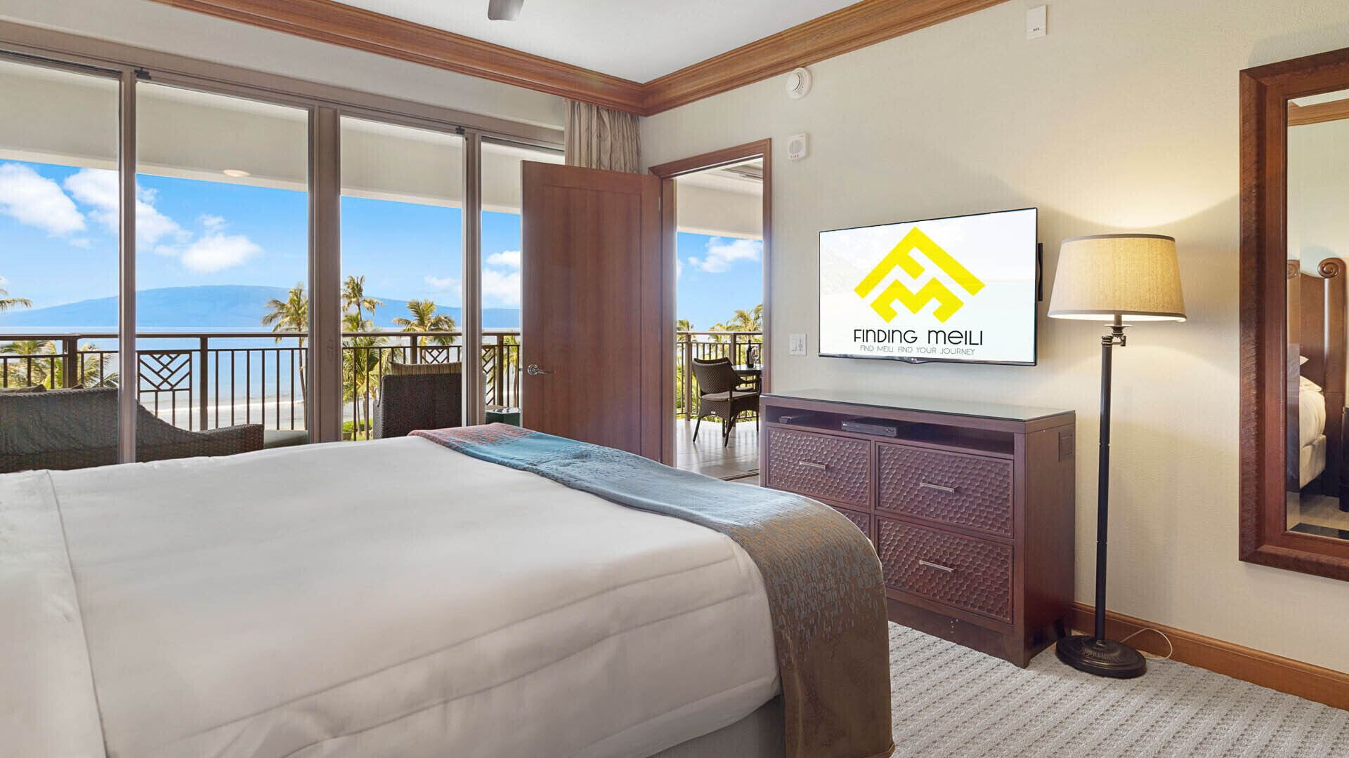 2 bedrooms, in-room safe, desk, iron/ironing board