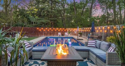 Paradise Pool House