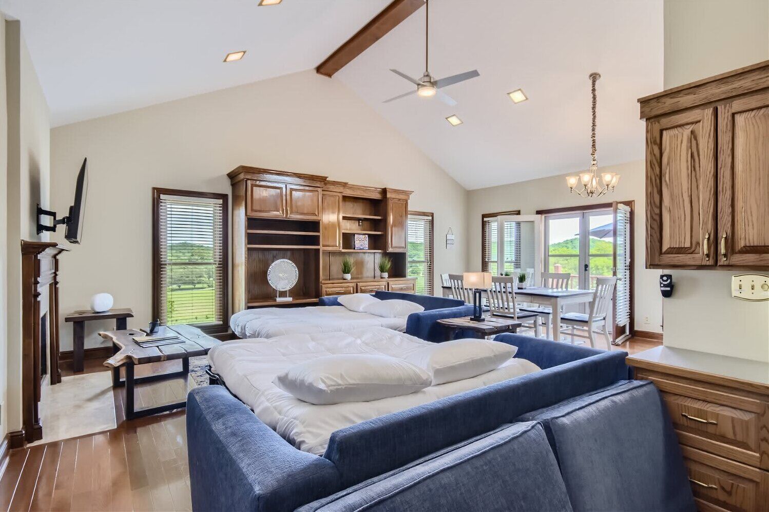 3 chambres, bureau, fer et planche à repasser, Wi-Fi