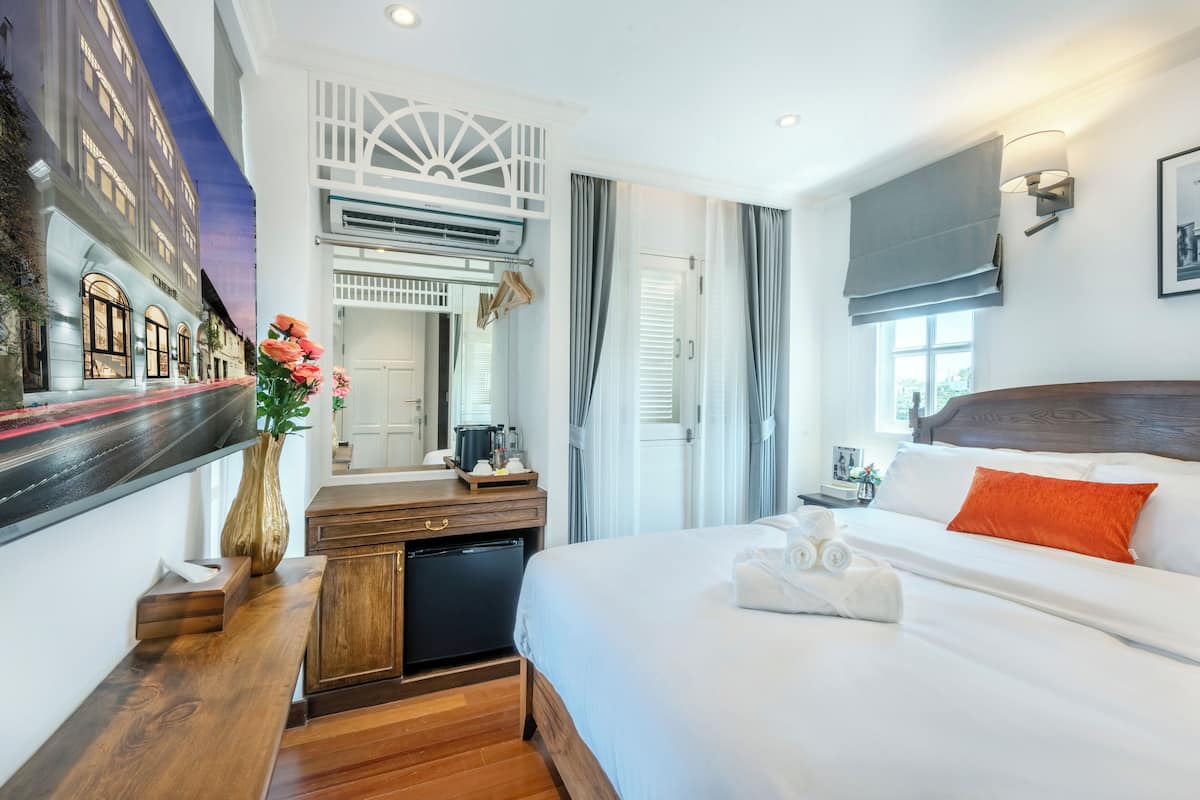 Chambre Double Supérieure | Bureau, Wi-Fi gratuit