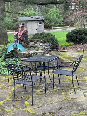 Restauration en plein air