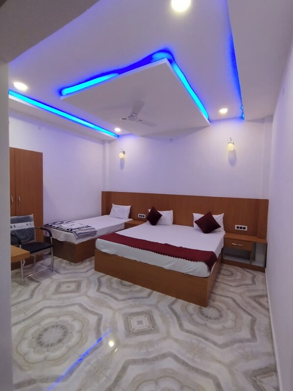 Wifi gratis y ropa de cama 