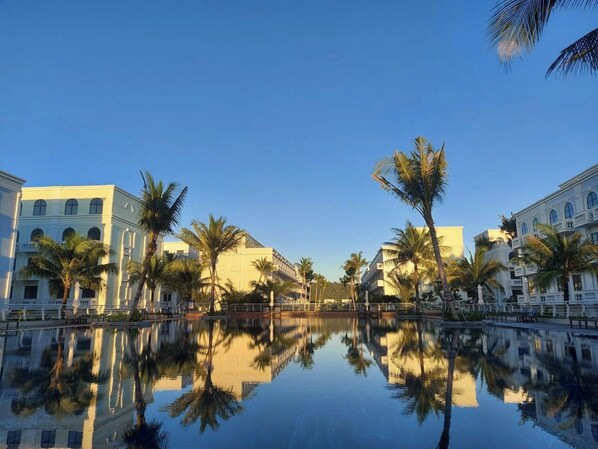 Outdoor pool, open 7:00 AM to 7:00 PM, pool loungers, lifeguards on site -  Su Casa Phu Quoc Long Beach (Phu Quoc)