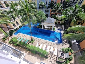 Outdoor pool, open 7:00 AM to 7:00 PM, pool loungers, lifeguards on site -  Su Casa Phu Quoc Long Beach (Phu Quoc)