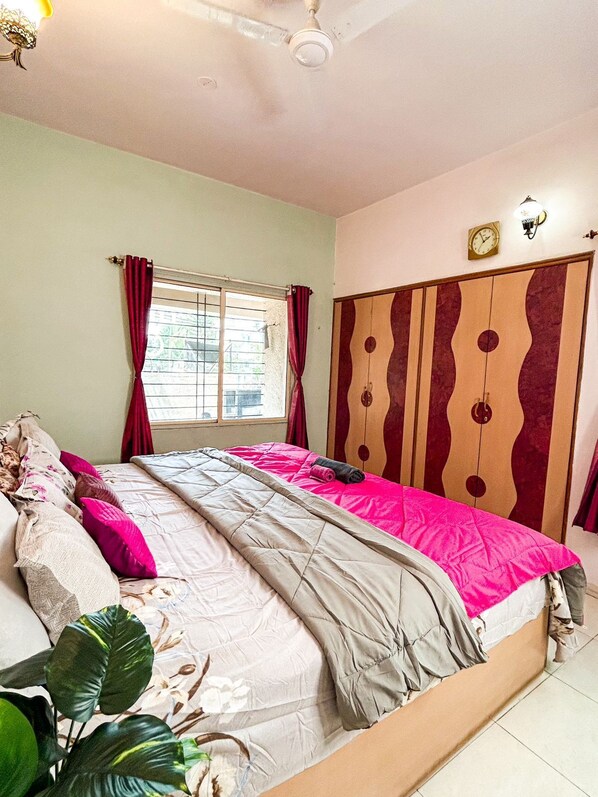 2 chambres, Wi-Fi, draps fournis