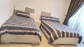 2 bedrooms, iron/ironing board, WiFi, bed sheets - Modern 2BR apt - center of Addis Ababa, Mexico location  (Addis Ababa)