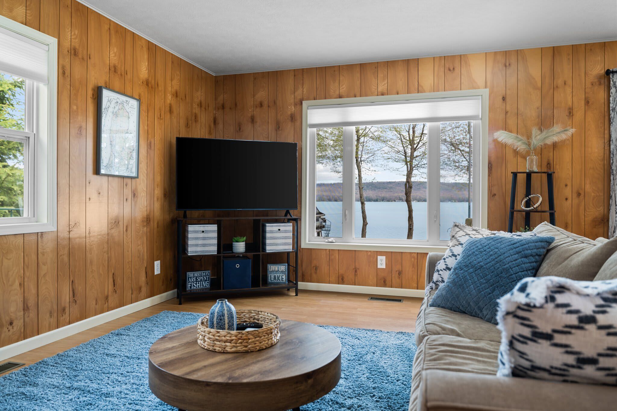 Dune Hideaway: On Glen Lake with Pontoon Rental