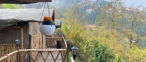 Deluxe Room, Mountain View | Balcony view