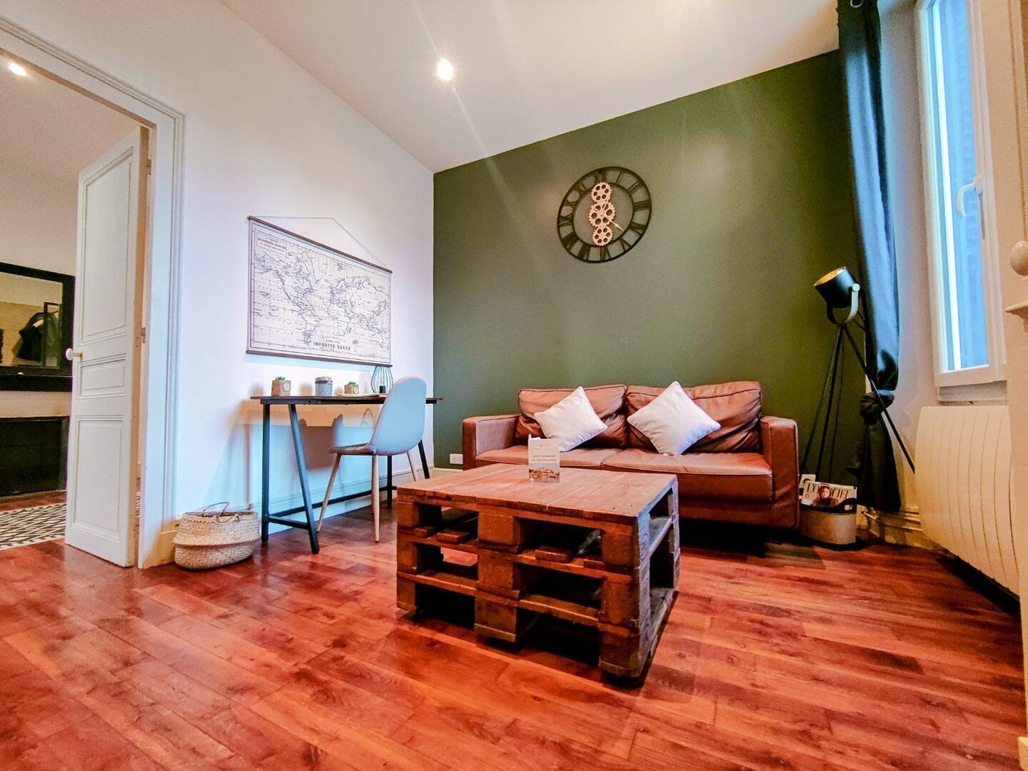 Home - Annexe Courtis Robin - Séjour à Monéteau