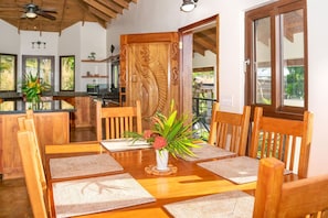 Dining - Apricari House / 3 BDRM / Pool / Stunning Views (Punta Blanca)