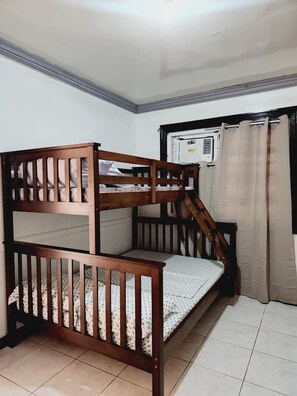 3 bedrooms, WiFi, bed sheets