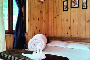 Wi-fi (inkludert) og sengetøy