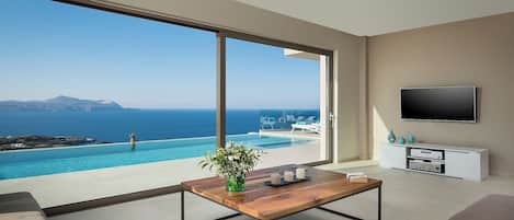 Luxury Villa | Living area