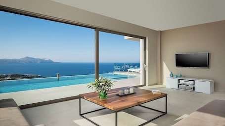 Luxury Villa | Living area