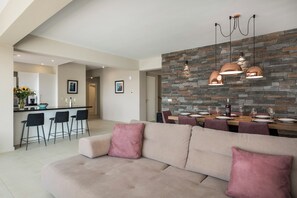 Living area - A Sublime Villa in Kokkino Horio (Apokoronas)