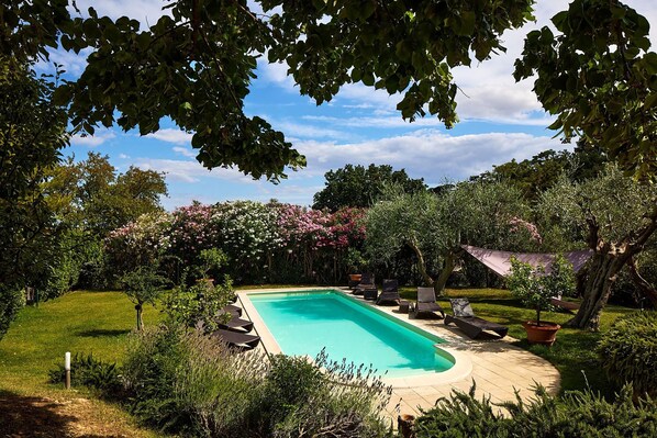 Seasonal outdoor pool - 3884 Villa Monacelli by Barbarhouse (Fano)