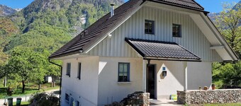 Apartment Luka at Soča & Koritnica Confluence