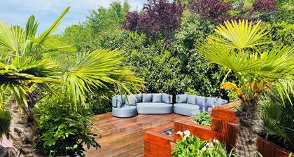 Prix en baisse magnifique villa au calme avec piscine et vue lac