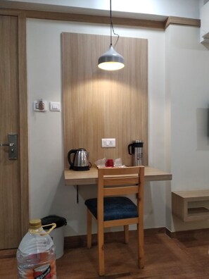 Wi-Fi gratis dan seprai linen