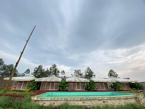 Alberca al aire libre 