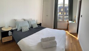 1 室のベッドルーム、WiFi (無料)