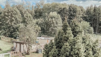 Enceinte de lâhĂ©bergement