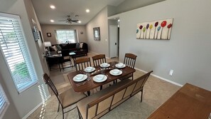 Opções para refeição