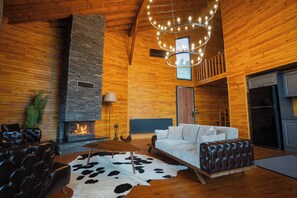 Living area - Mağmat Resort & Bungalow (Trabzon)