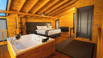 Elite Bungalow, 2 Bedrooms, Mountain View, Sea Facing | In-room safe, desk, laptop workspace, soundproofing