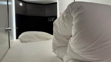 Chambre, dortoir mixte | Couette en duvet d'oie, Wi-Fi gratuit, draps fournis
