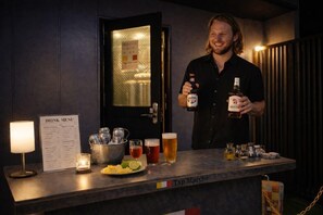 Terrace/patio - Capsulehotel Suzumoriya (Tokyo)