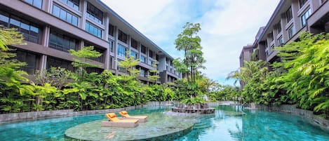 Outdoor pool