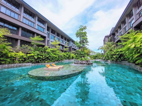 Outdoor pool