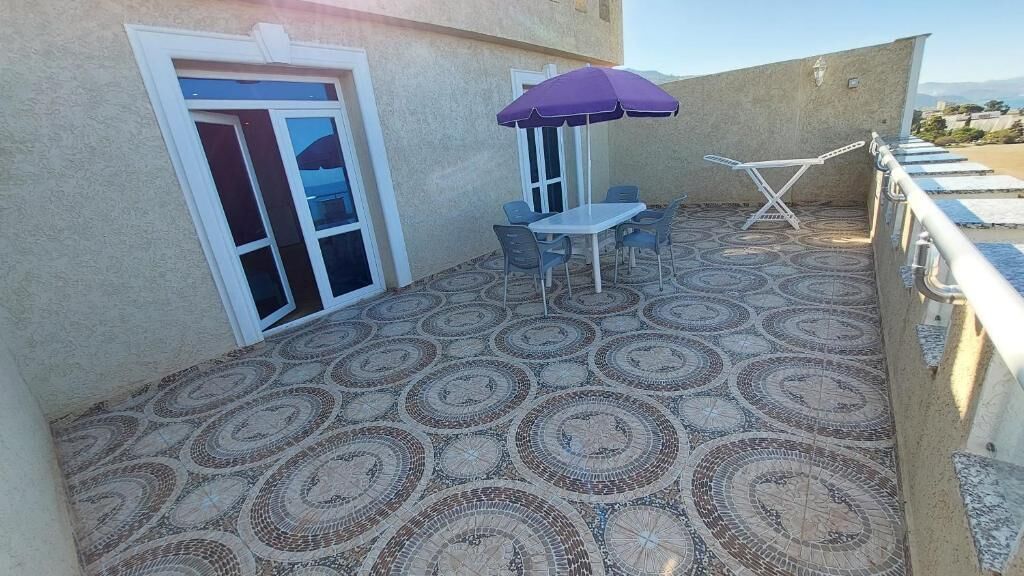 Vue depuis l’hébergement