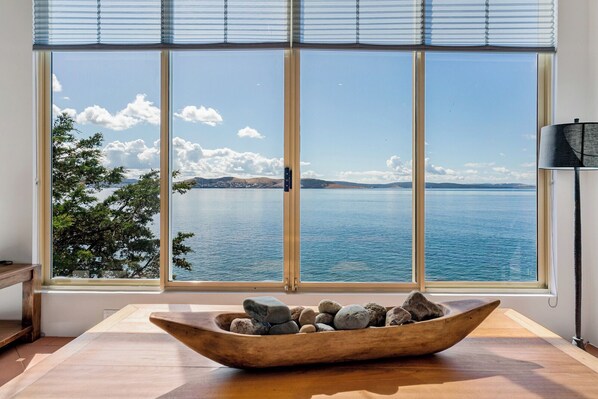 55-inch Smart TV with premium channels, Netflix, streaming services