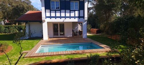 Villa les Libellules - Entre Mer & Lacs