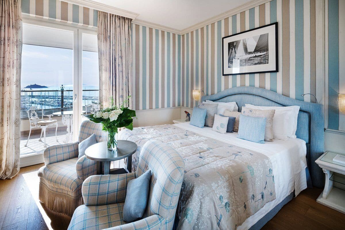Suite junior, vistas al mar | Sábanas italianas Frette y ropa de cama de alta calidad