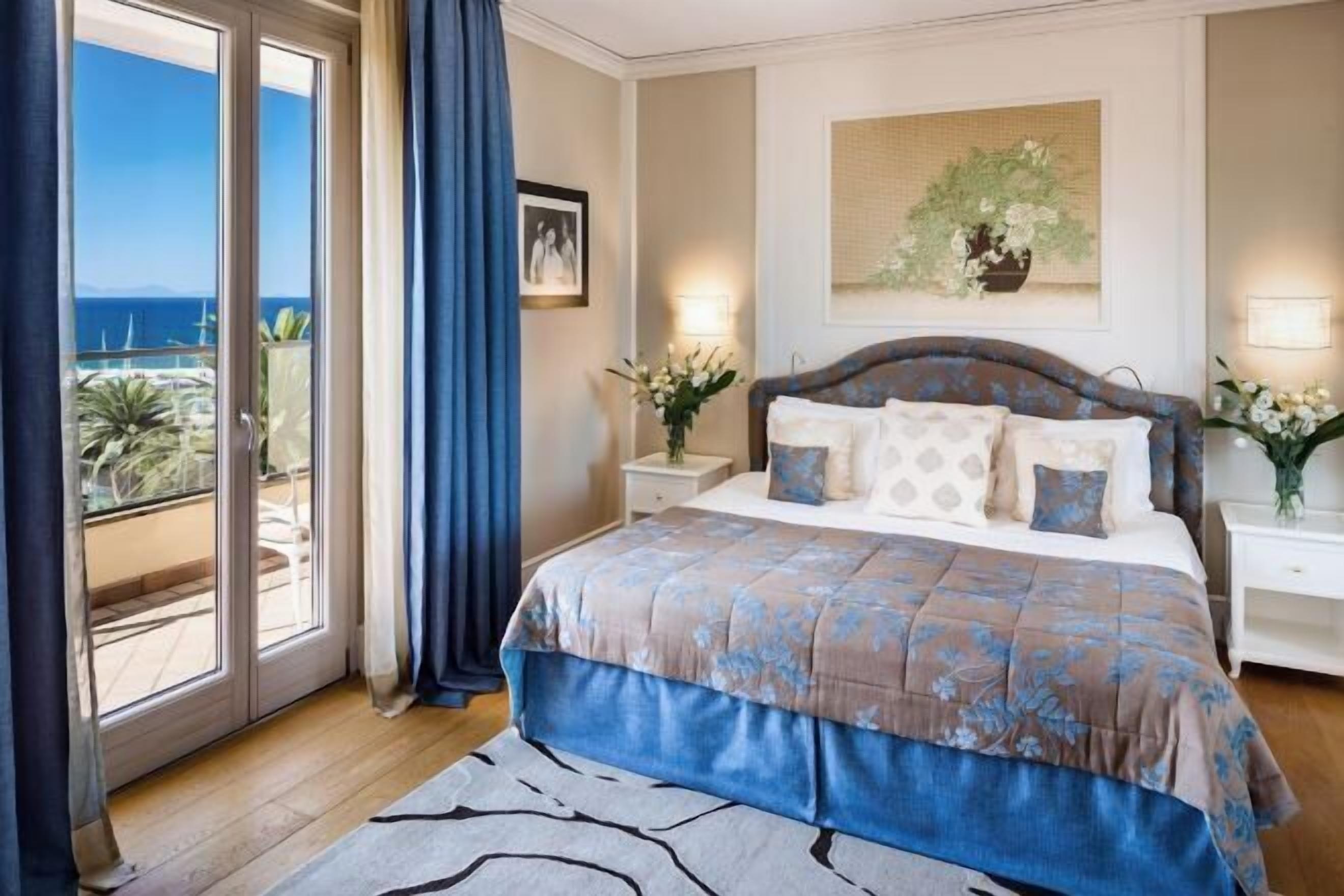 Sábanas italianas Frette y ropa de cama de alta calidad 