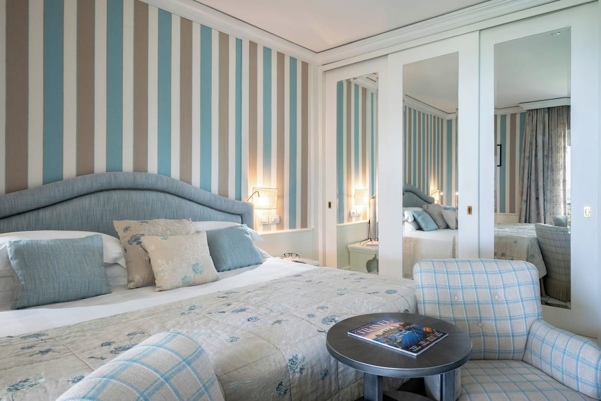 Superior-Zimmer | Italienische Bettbezüge von Frette, hochwertige Bettwaren