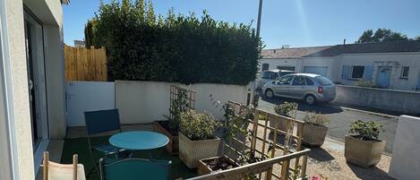 Udendørs spisemuligheder