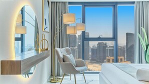 Apartemen, pemandangan kota