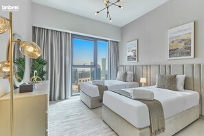 2 bedrooms, in-room safe, iron/ironing board, free WiFi - bnbme | Act One Act Two | 2 BDR (Dubai)
