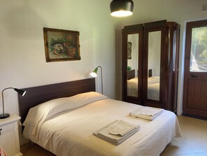 1 chambre, draps fournis