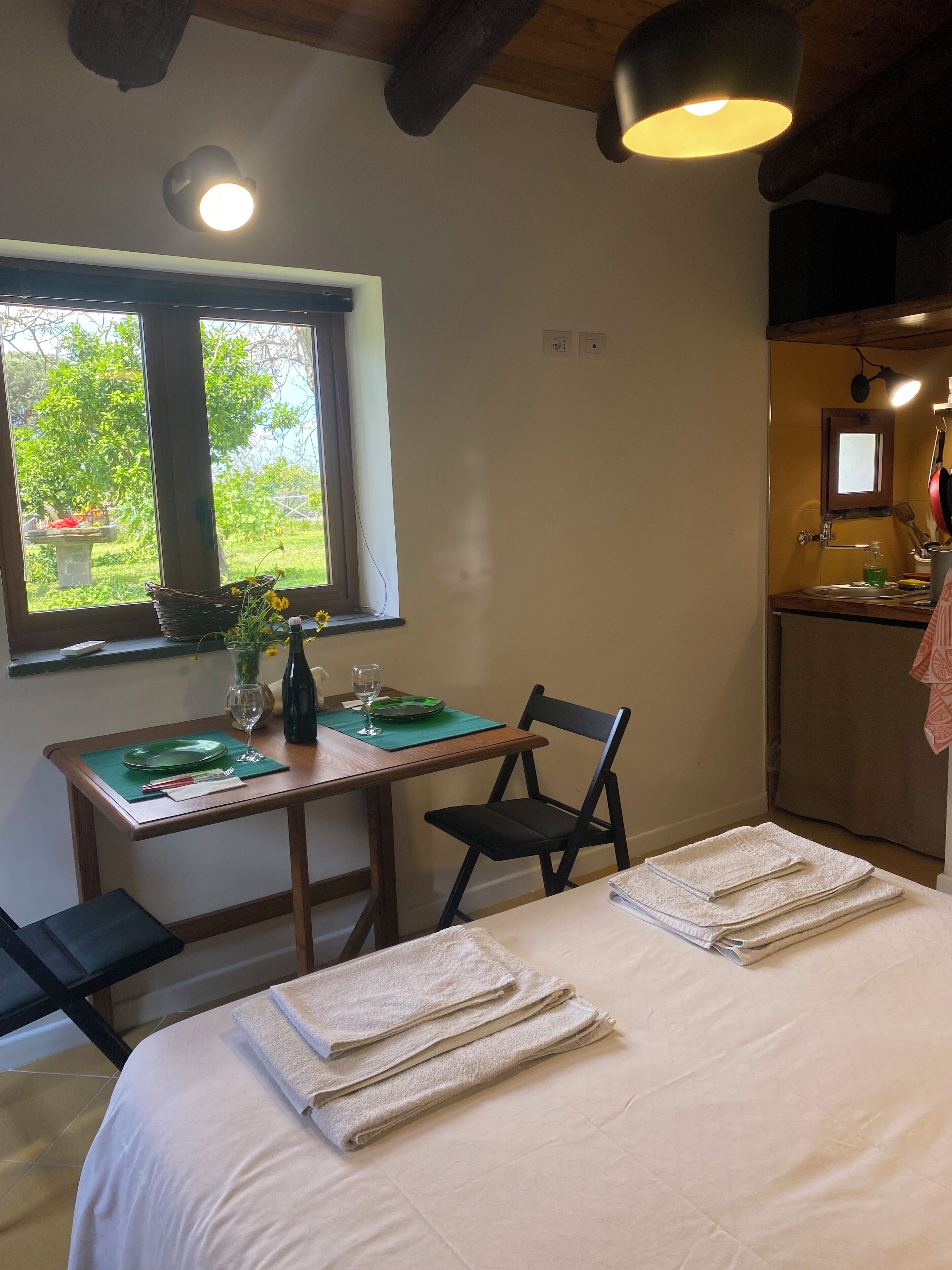 1 Schlafzimmer, Bettwäsche