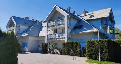 Cozy apartment just few minutes of walk to lake and castle of Bled