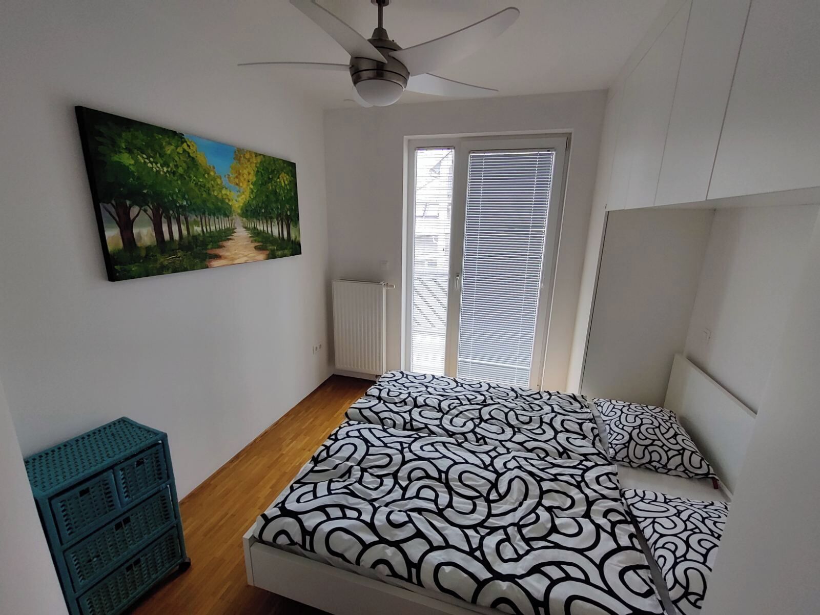 1 bedroom, iron/ironing board, WiFi, bed sheets