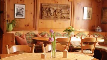 Daily buffet breakfast (EUR 10 per person)