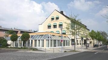 Fassade der Unterkunft